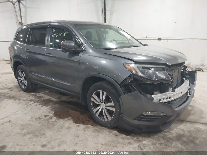 5FNYF6H50GB023617 2016 HONDA PILOT - Image 1