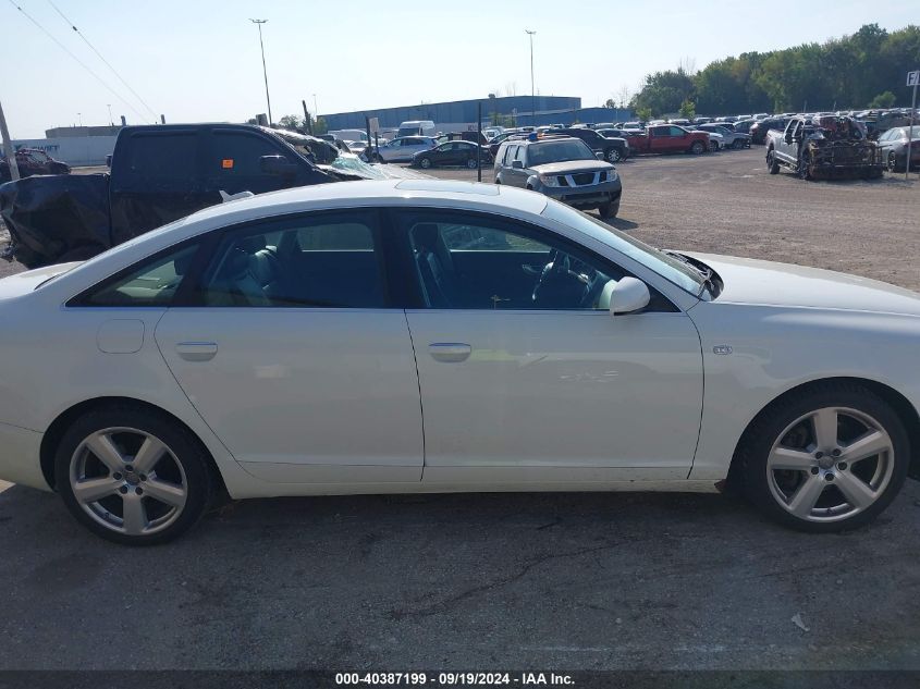 2006 Audi A6 3.2 VIN: WAUEH74F16N179812 Lot: 40387199