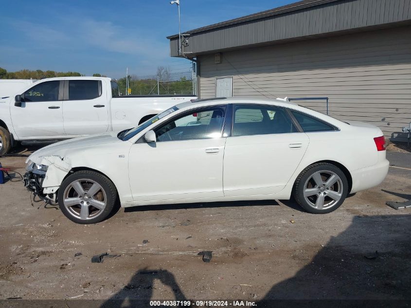 2006 Audi A6 3.2 VIN: WAUEH74F16N179812 Lot: 40387199