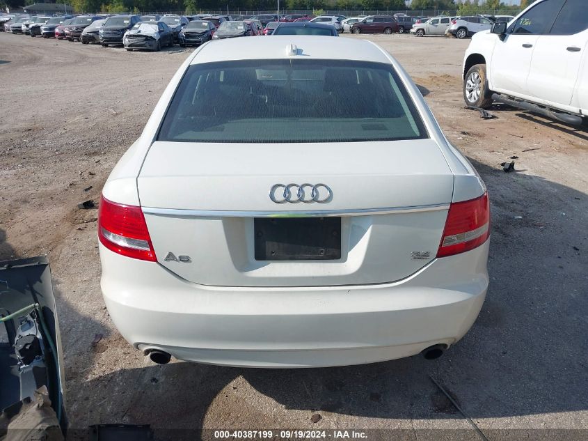 2006 Audi A6 3.2 VIN: WAUEH74F16N179812 Lot: 40387199