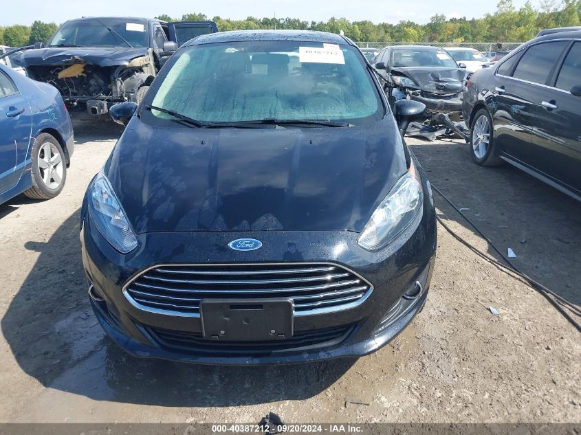 2019 Ford Fiesta Se VIN: 3FADP4BJ4KM137023 Lot: 40387212