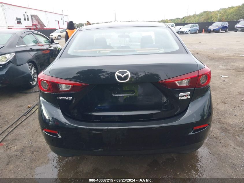 JM1BM1U79G1314079 2016 Mazda 3 Sport