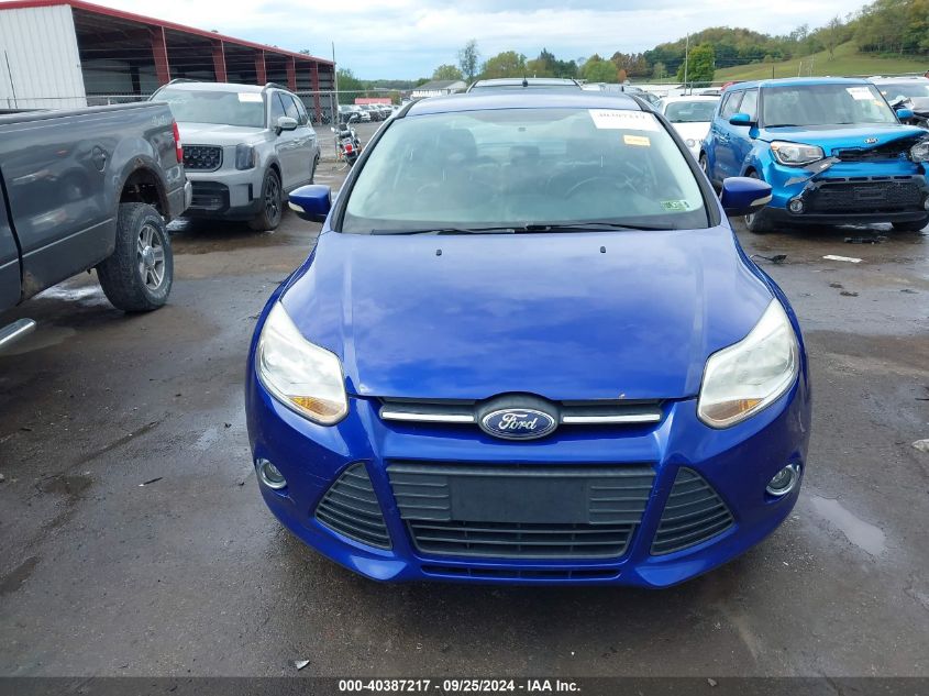 2014 Ford Focus Se VIN: 1FADP3F27EL193685 Lot: 40387217