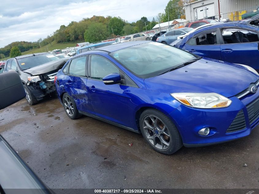 2014 Ford Focus Se VIN: 1FADP3F27EL193685 Lot: 40387217