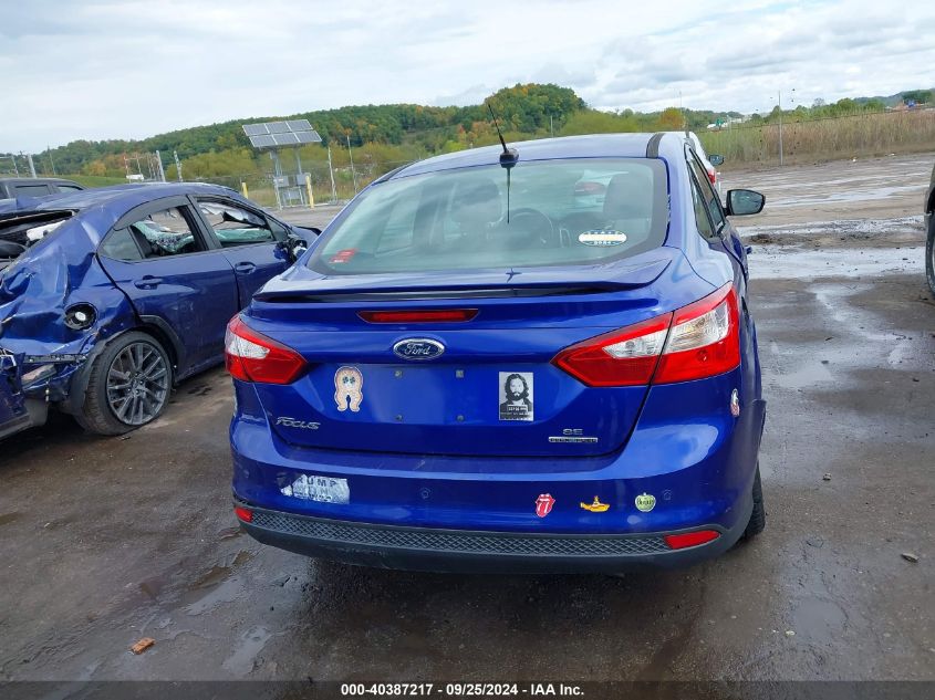 2014 Ford Focus Se VIN: 1FADP3F27EL193685 Lot: 40387217