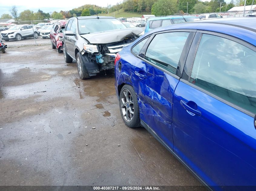 2014 Ford Focus Se VIN: 1FADP3F27EL193685 Lot: 40387217