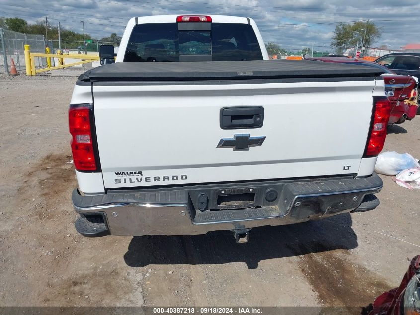 2017 Chevrolet Silverado 1500 VIN: 1GCVKRE83HZ286629 Lot: 40387218