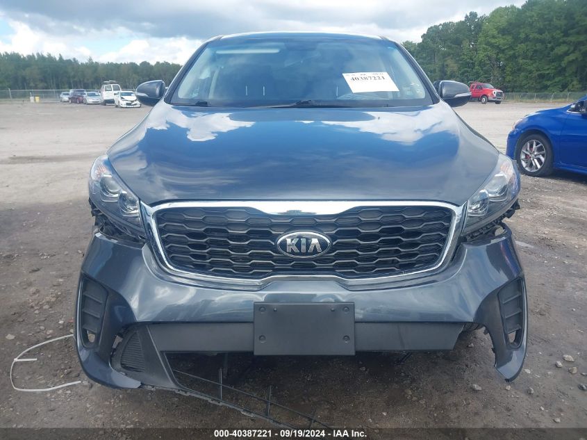 2020 KIA SORENTO 2.4L LX - 5XYPGDA31LG667765