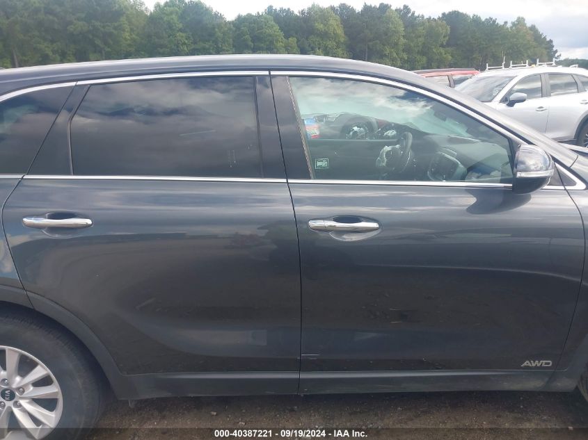 2020 KIA SORENTO 2.4L LX - 5XYPGDA31LG667765