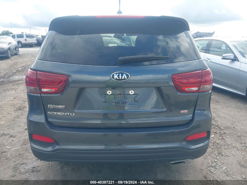 2020 KIA SORENTO 2.4L LX - 5XYPGDA31LG667765