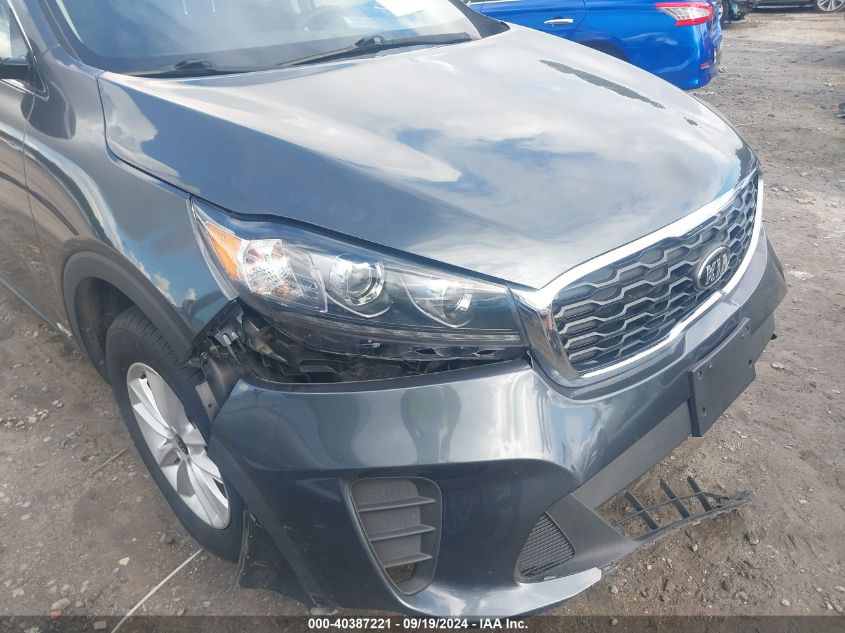 2020 KIA SORENTO 2.4L LX - 5XYPGDA31LG667765