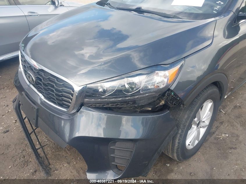 2020 KIA SORENTO 2.4L LX - 5XYPGDA31LG667765