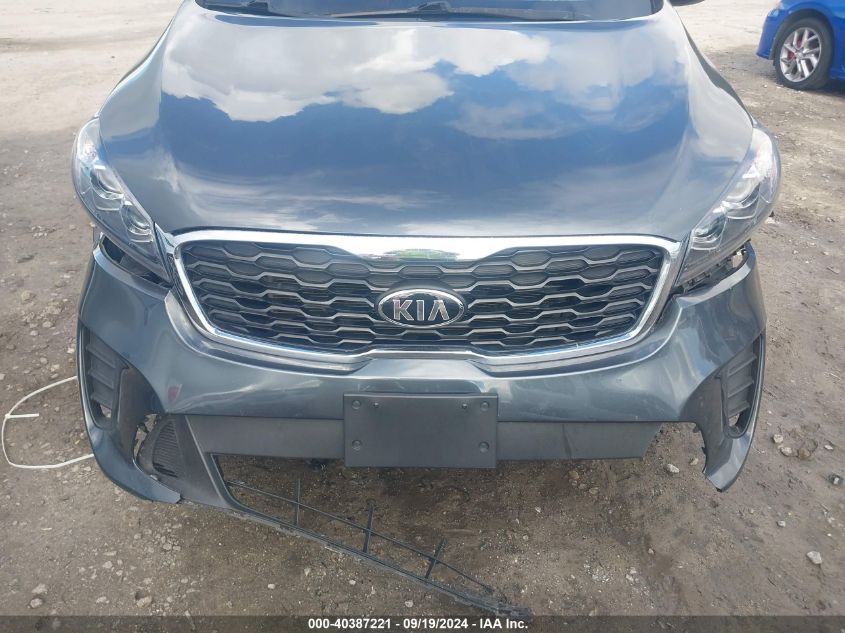 2020 KIA SORENTO 2.4L LX - 5XYPGDA31LG667765