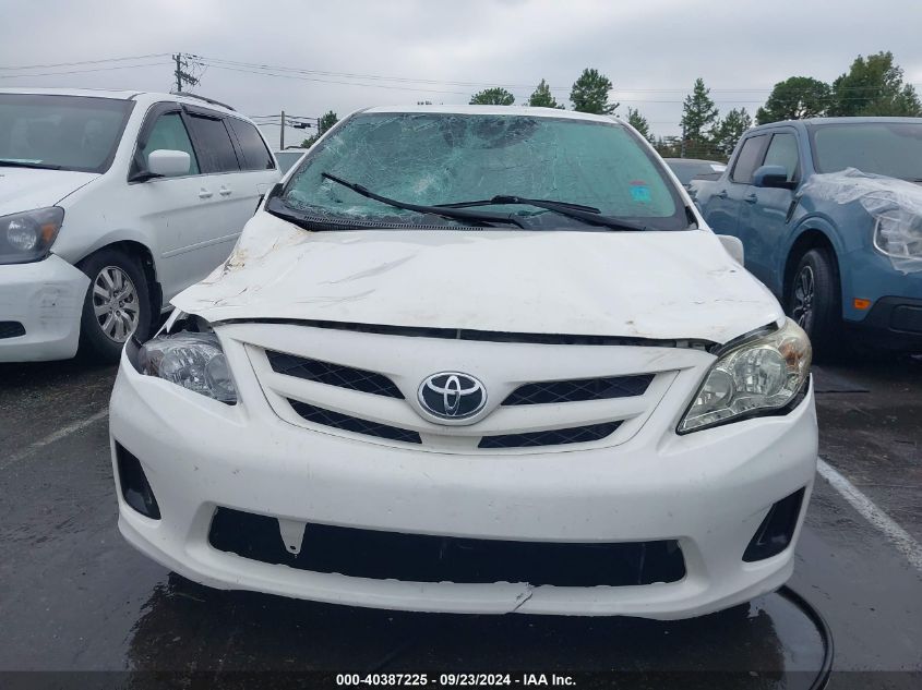 2012 Toyota Corolla Le VIN: 2T1BU4EE5CC781133 Lot: 40387225