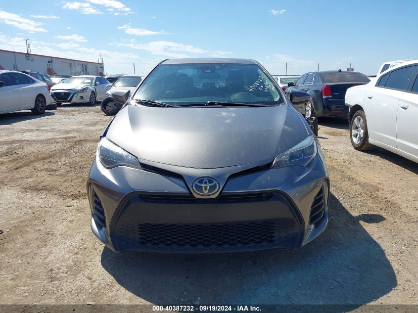 2017 Toyota Corolla Se VIN: 2T1BURHE0HC844557 Lot: 40387232