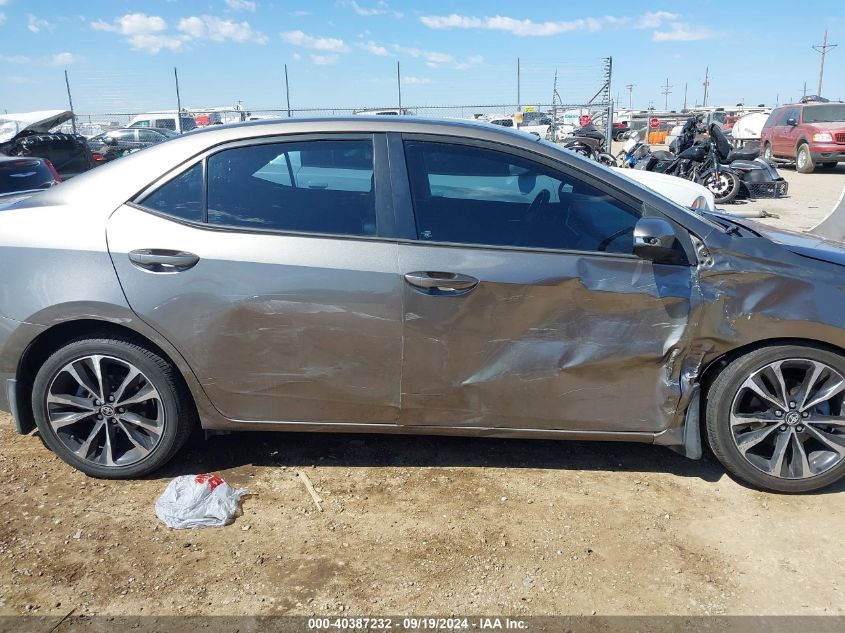 2017 Toyota Corolla Se VIN: 2T1BURHE0HC844557 Lot: 40387232