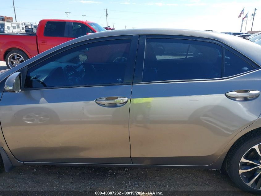 2017 Toyota Corolla Se VIN: 2T1BURHE0HC844557 Lot: 40387232