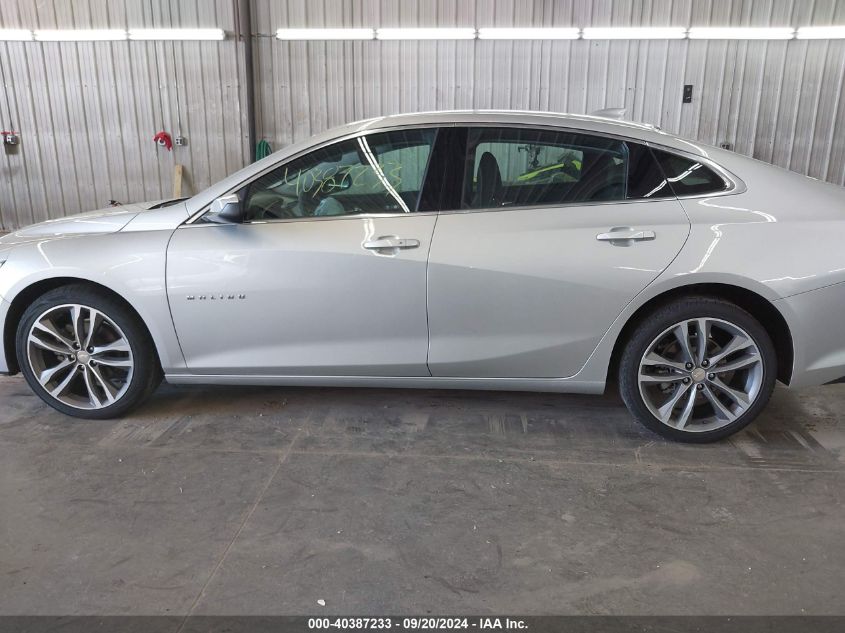 2022 Chevrolet Malibu Fwd Lt VIN: 1G1ZD5ST2NF145070 Lot: 40387233