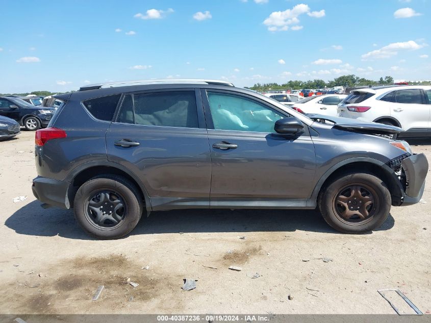 2T3ZFREVXEW099511 2014 Toyota Rav4 Le