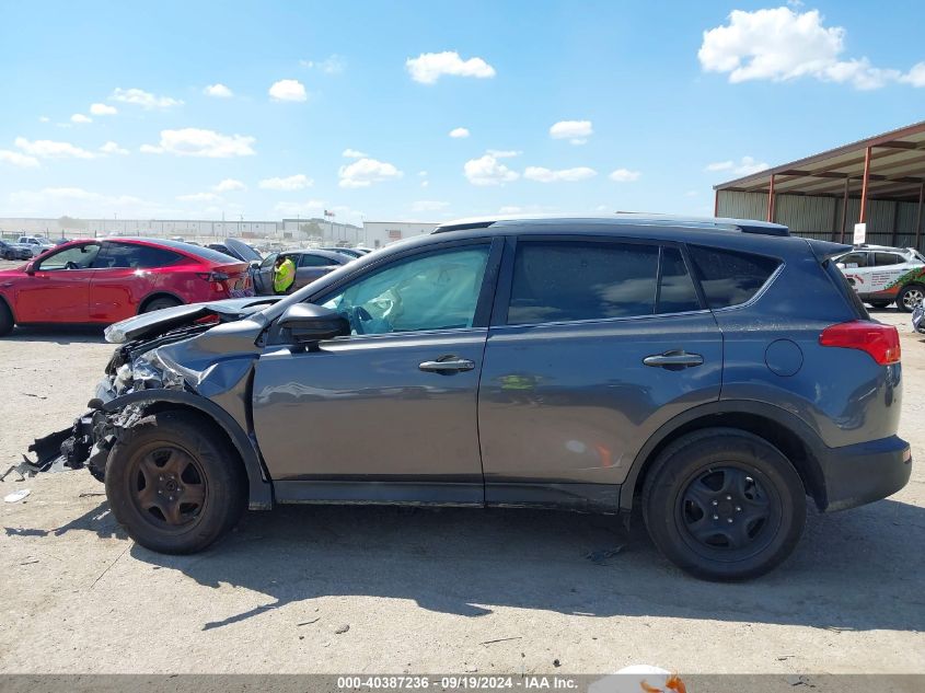 2T3ZFREVXEW099511 2014 Toyota Rav4 Le