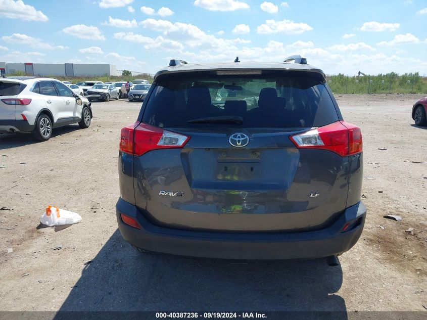 2T3ZFREVXEW099511 2014 Toyota Rav4 Le