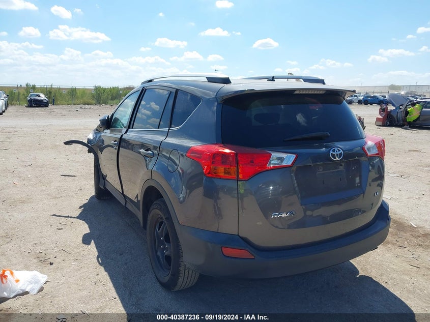 2014 TOYOTA RAV4 VIN: 2T3ZFREVXEW099511