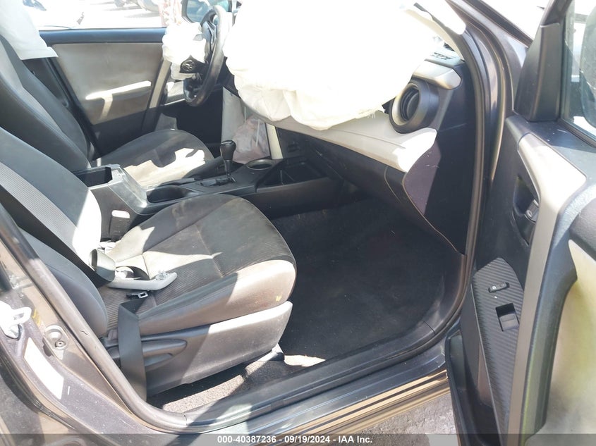 2014 TOYOTA RAV4 VIN: 2T3ZFREVXEW099511