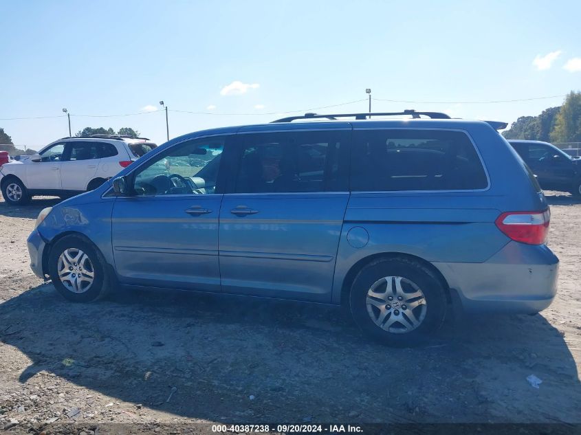 2007 Honda Odyssey Ex-L VIN: 5FNRL38747B063549 Lot: 40387238