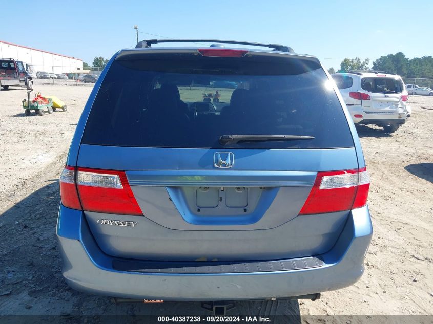 2007 Honda Odyssey Ex-L VIN: 5FNRL38747B063549 Lot: 40387238