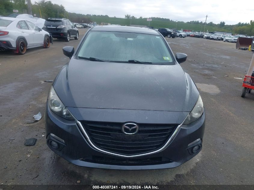 2016 Mazda Mazda3 I Touring VIN: JM1BM1V70G1291113 Lot: 40387241