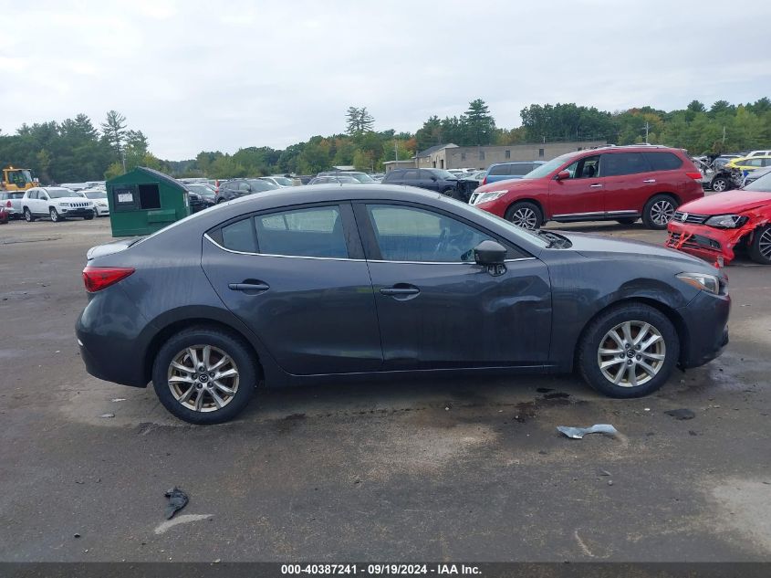 2016 Mazda Mazda3 I Touring VIN: JM1BM1V70G1291113 Lot: 40387241