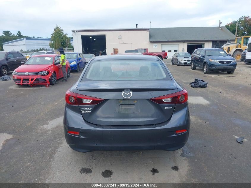 2016 Mazda Mazda3 I Touring VIN: JM1BM1V70G1291113 Lot: 40387241