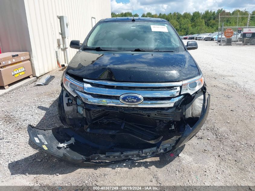 2013 Ford Edge Sel VIN: 2FMDK3J90DBA43893 Lot: 40387249