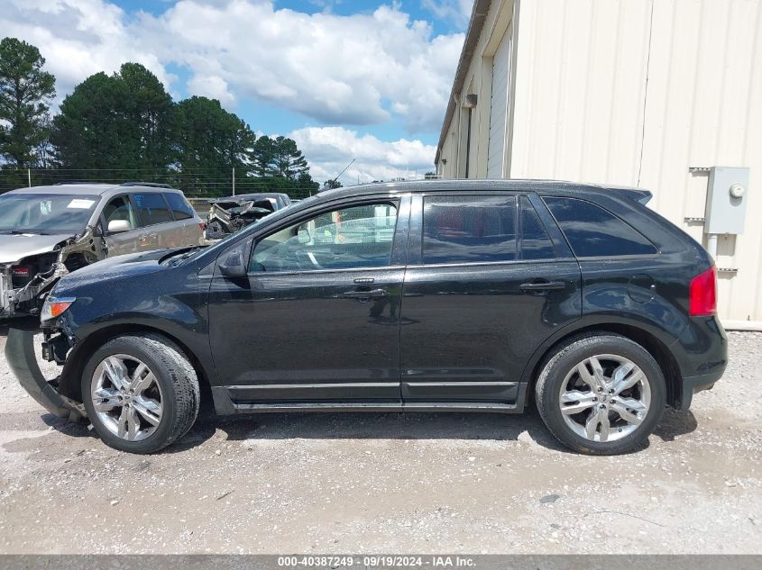 2013 Ford Edge Sel VIN: 2FMDK3J90DBA43893 Lot: 40387249