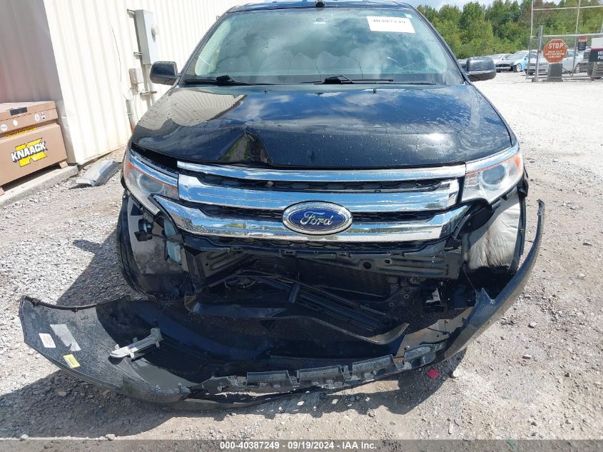 2013 Ford Edge Sel VIN: 2FMDK3J90DBA43893 Lot: 40387249