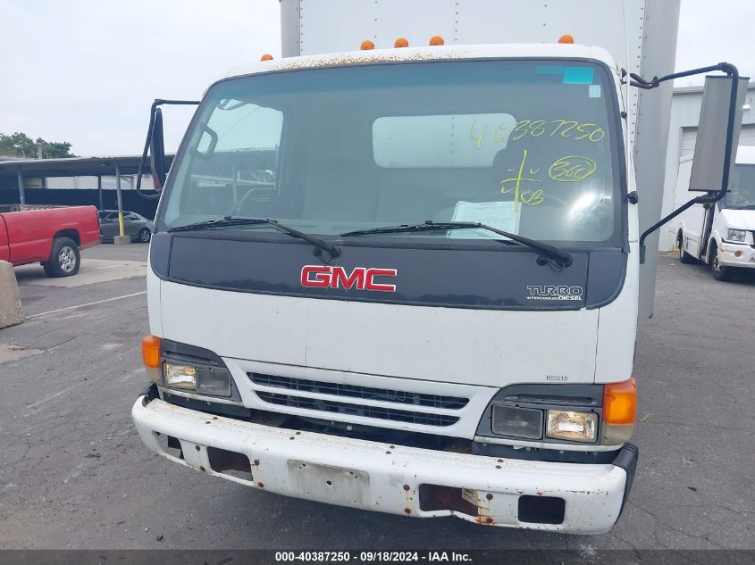 2004 GMC W5S042 W5500 Dsl Reg VIN: J8DE5B14747901818 Lot: 40387250