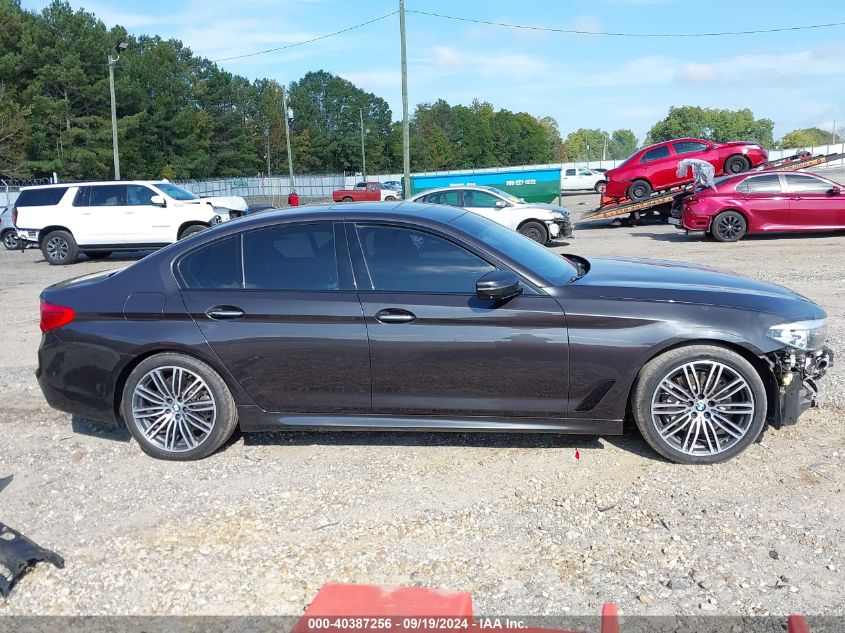 2018 BMW 540I VIN: WBAJE5C52JWA97338 Lot: 40387256