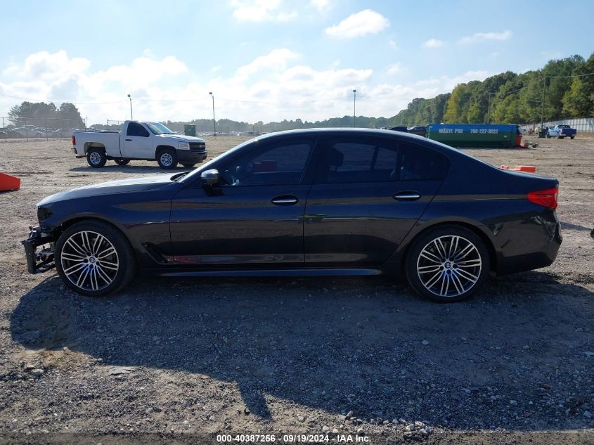 2018 BMW 540I VIN: WBAJE5C52JWA97338 Lot: 40387256