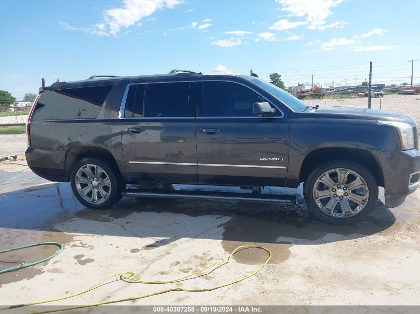 2016 GMC Yukon Xl Denali VIN: 1GKS2HKJ3GR192127 Lot: 40387258