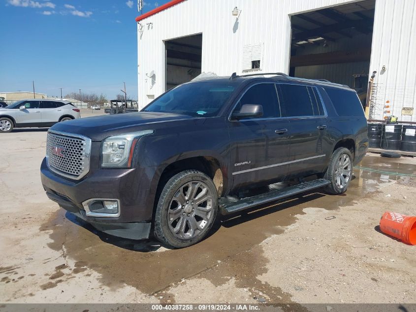 2016 GMC Yukon Xl Denali VIN: 1GKS2HKJ3GR192127 Lot: 40387258