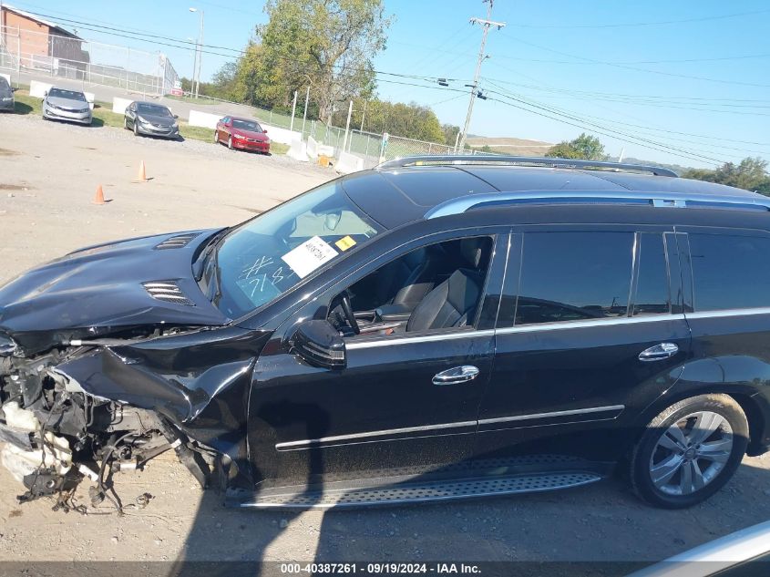 4JGBF7BE1BA718335 2011 Mercedes-Benz Gl 450 4Matic