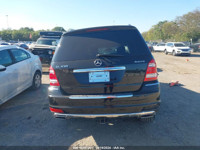 4JGBF7BE1BA718335 2011 Mercedes-Benz Gl 450 4Matic