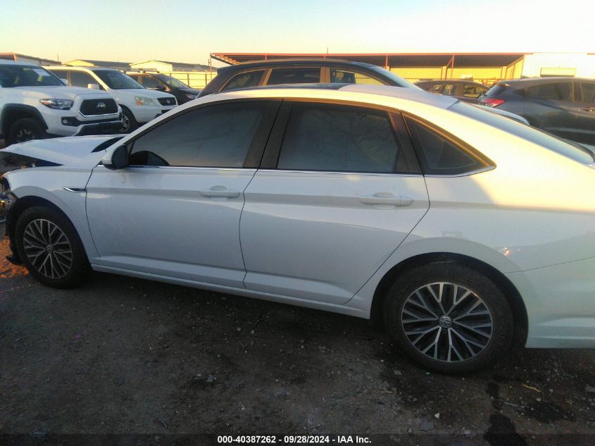 3VWE57BU0KM103027 2019 Volkswagen Jetta Sel