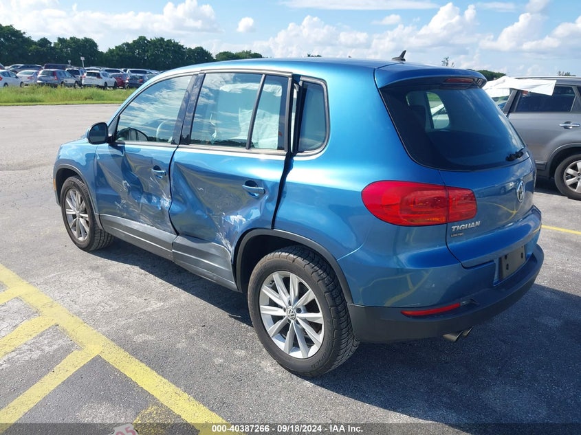 2017 VOLKSWAGEN TIGUAN 2.0T/2.0T S - WVGAV7AXXHK049969