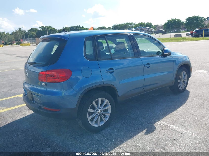 2017 VOLKSWAGEN TIGUAN 2.0T/2.0T S - WVGAV7AXXHK049969