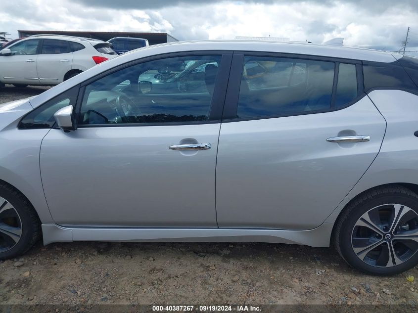 2020 Nissan Leaf Sv Plus 62 Kwh VIN: 1N4BZ1CP7LC300379 Lot: 40387267