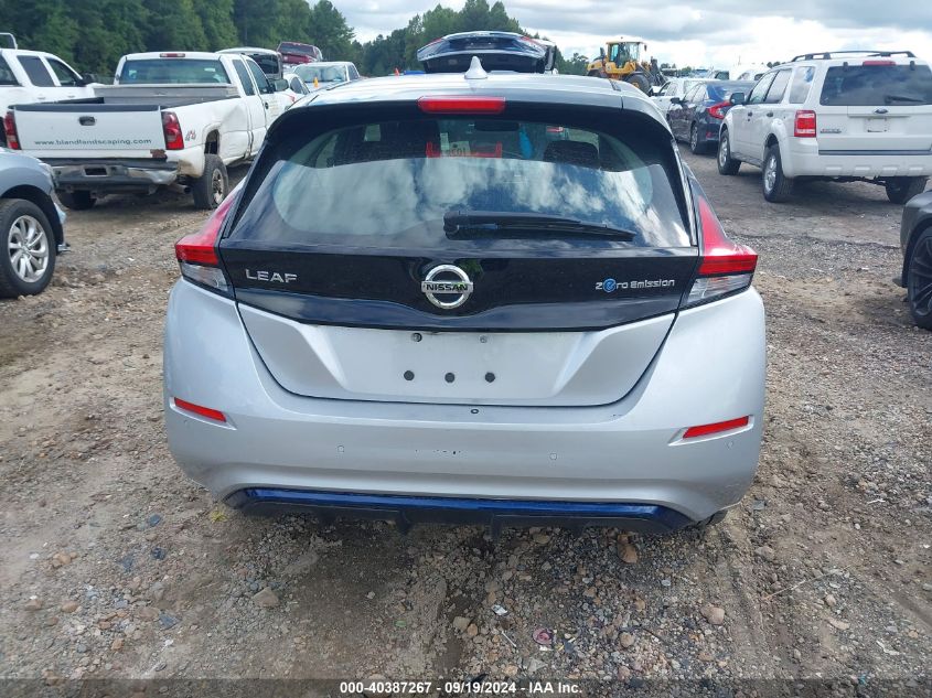 2020 Nissan Leaf Sv Plus 62 Kwh VIN: 1N4BZ1CP7LC300379 Lot: 40387267