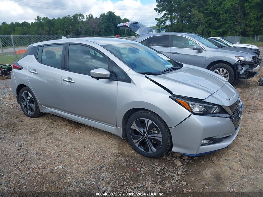 2020 NISSAN LEAF SV PLUS 62 KWH - 1N4BZ1CP7LC300379