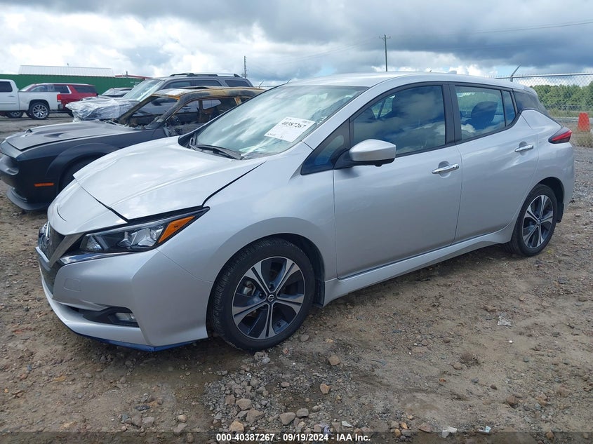 2020 NISSAN LEAF SV PLUS 62 KWH - 1N4BZ1CP7LC300379