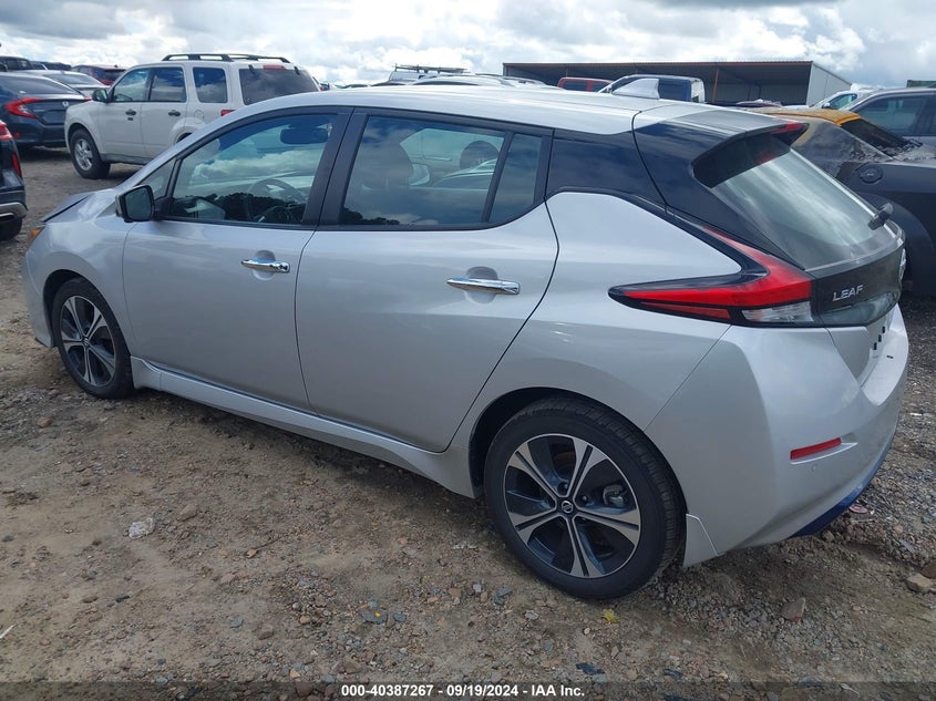 2020 NISSAN LEAF SV PLUS 62 KWH - 1N4BZ1CP7LC300379